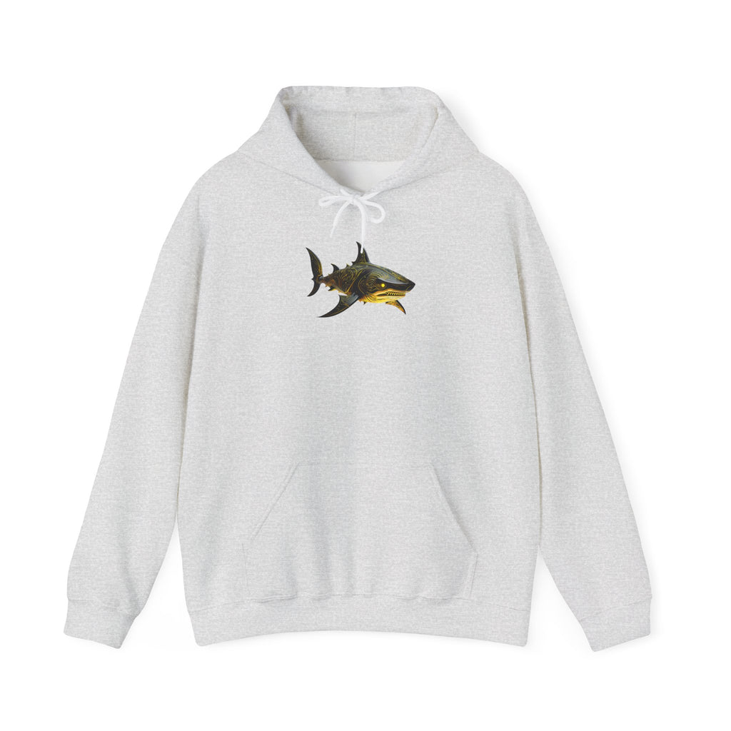 Golden Apex Shark Hoodie