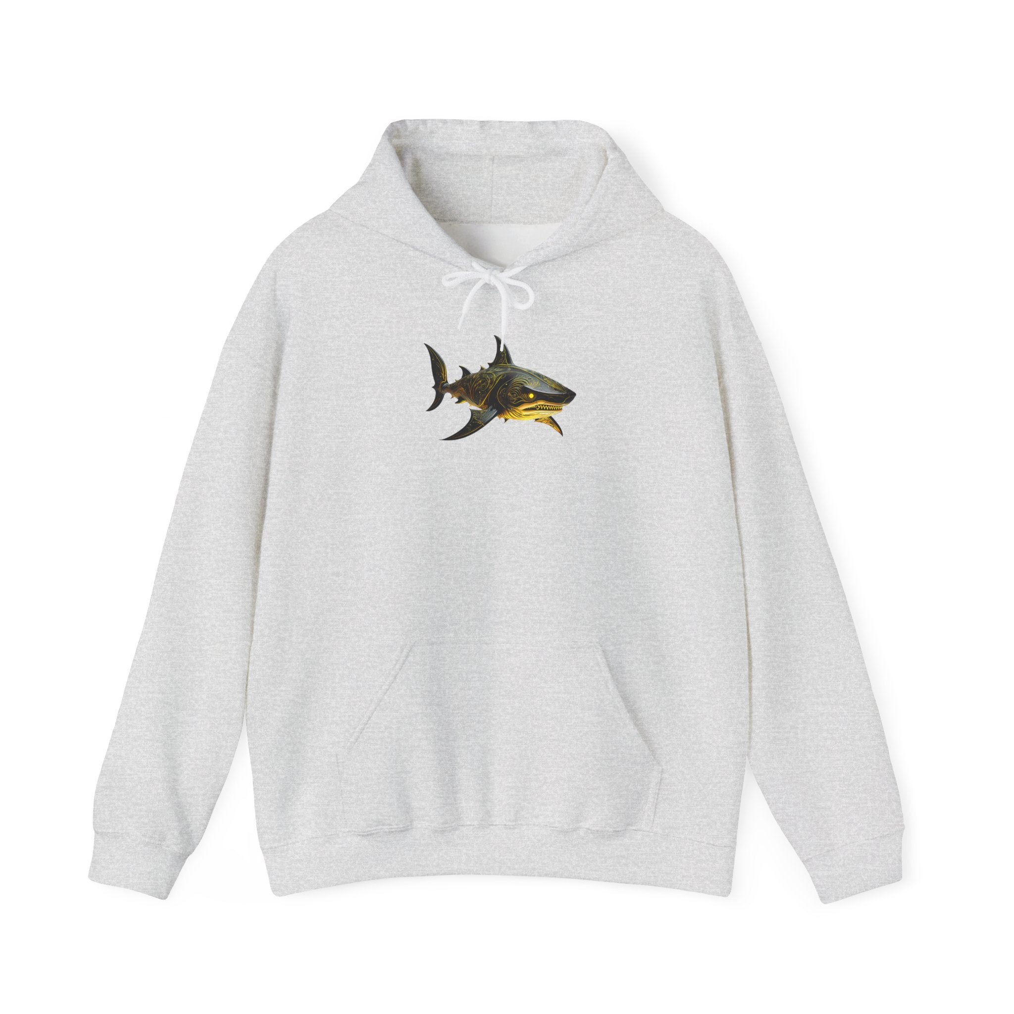 Golden Apex Shark Hoodie