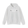Gray hoodie with 'Nice Try Diddy' text on a white background