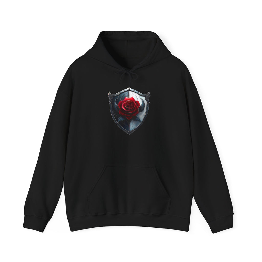 Iron Rose Shield Hoodie