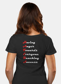 H.A.T.E.R.S. Tee- White text