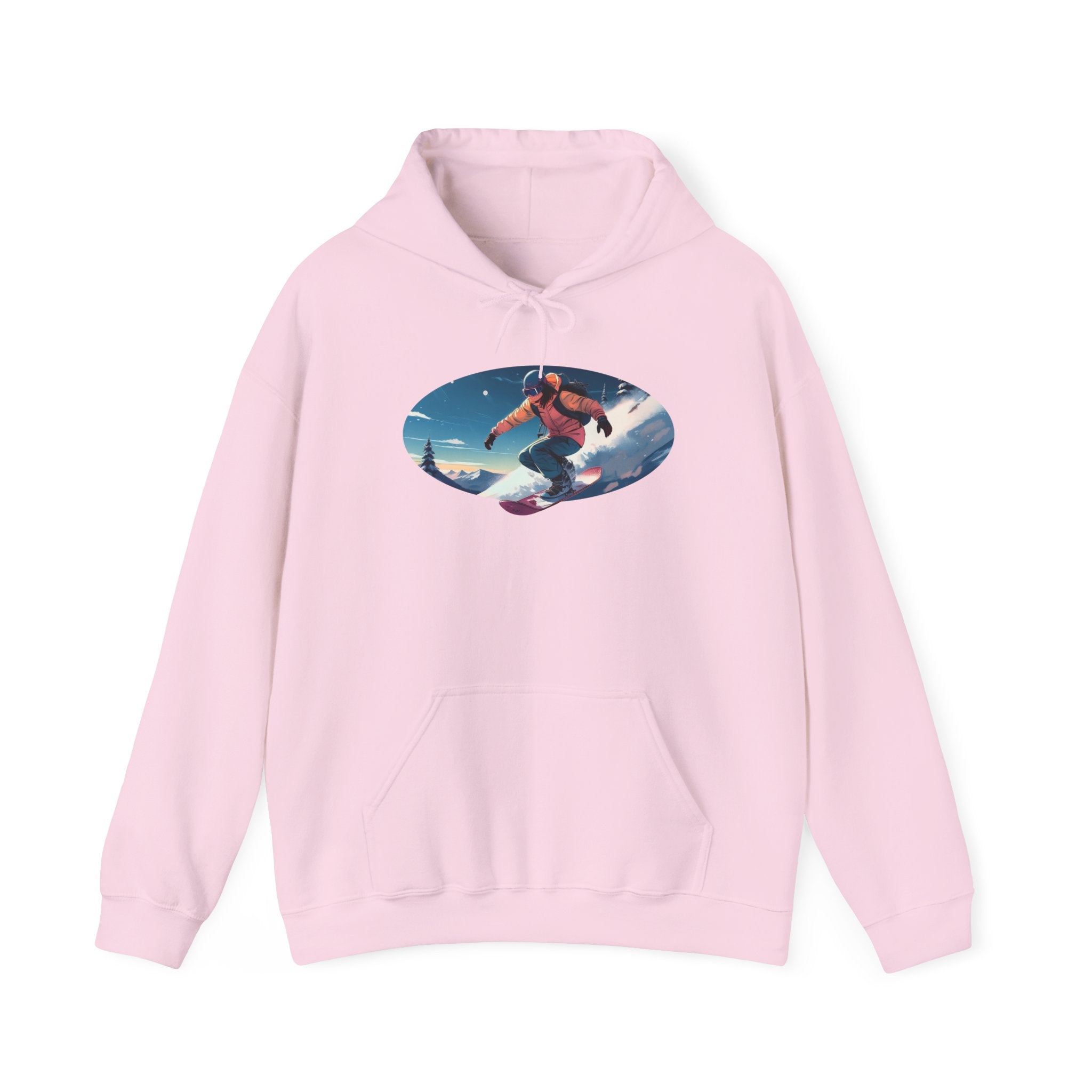 Midnight Powder Rider Hoodie