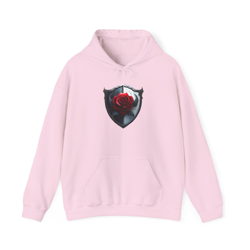 Iron Rose Shield Hoodie