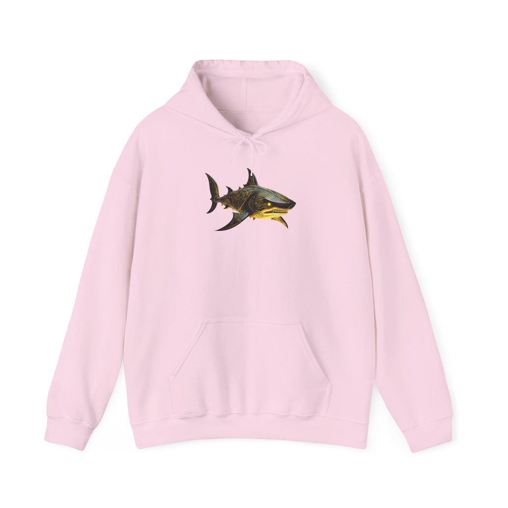 Golden Apex Shark Hoodie