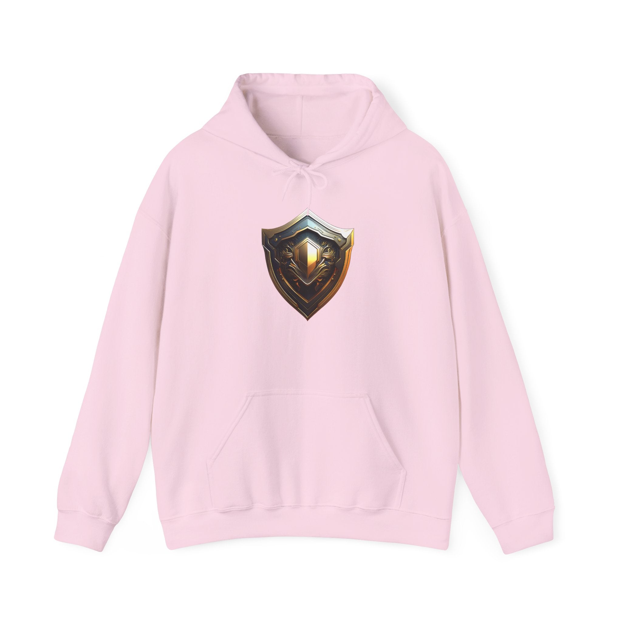 Golden Valor Shield Hoodie