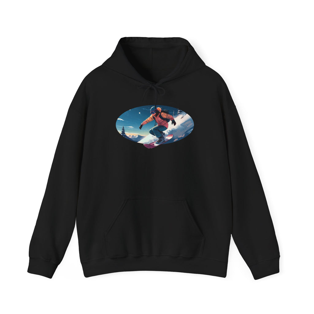 Midnight Powder Rider Hoodie