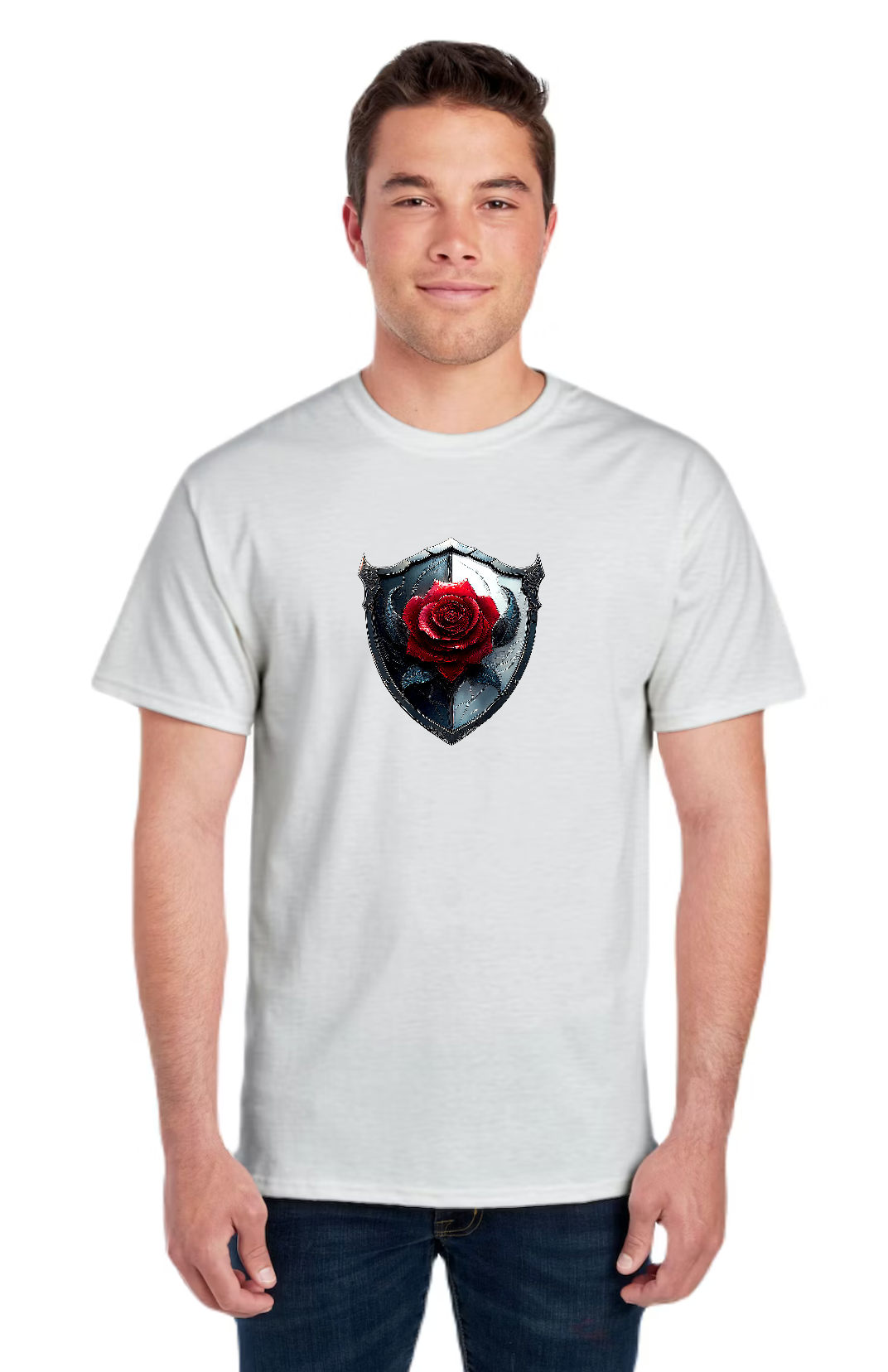 Iron Rose Shield