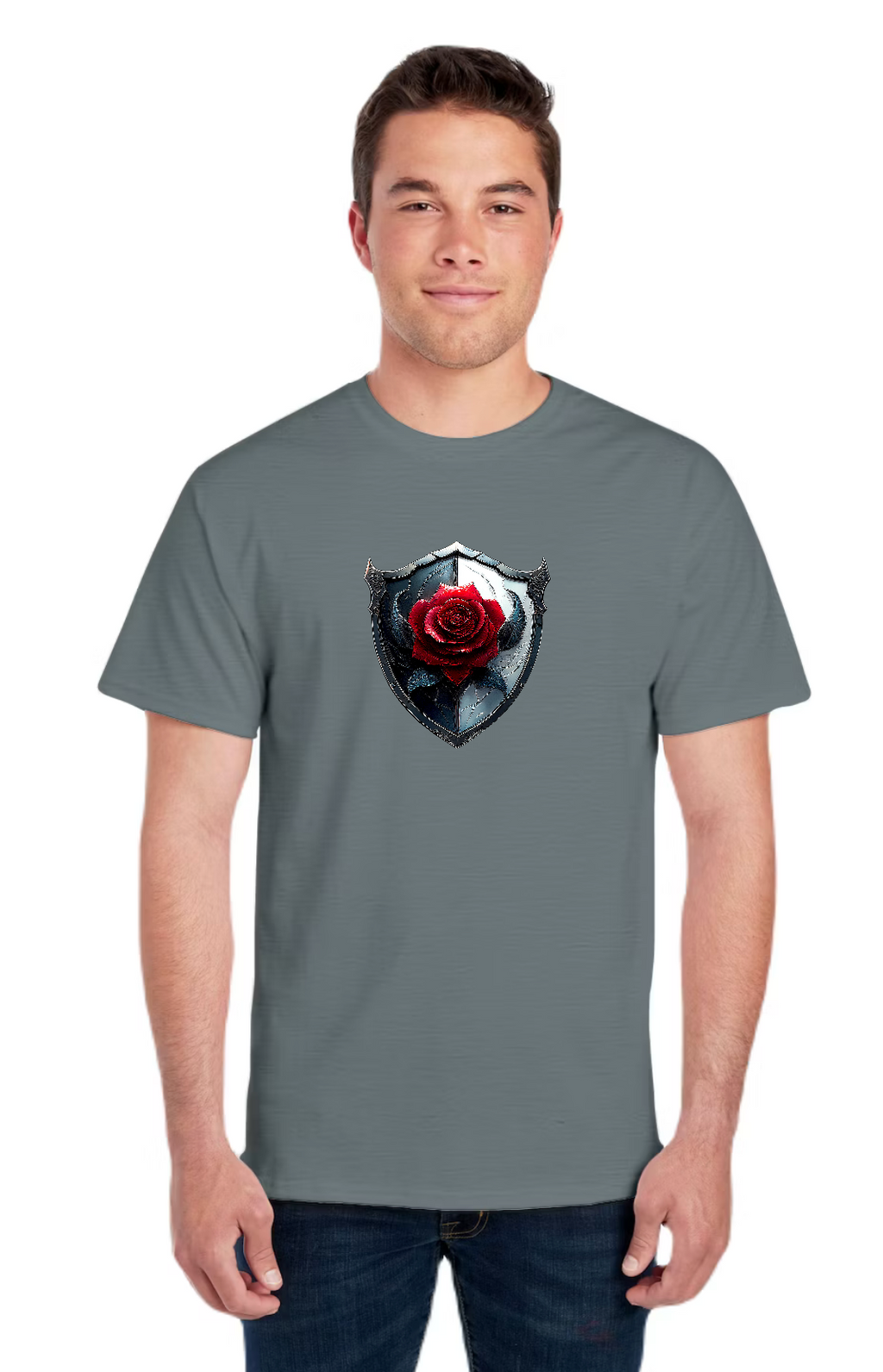 Iron Rose Shield