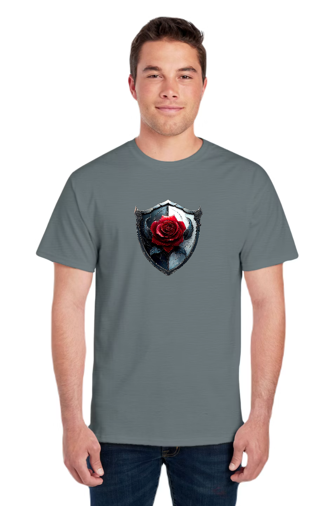 Iron Rose Shield