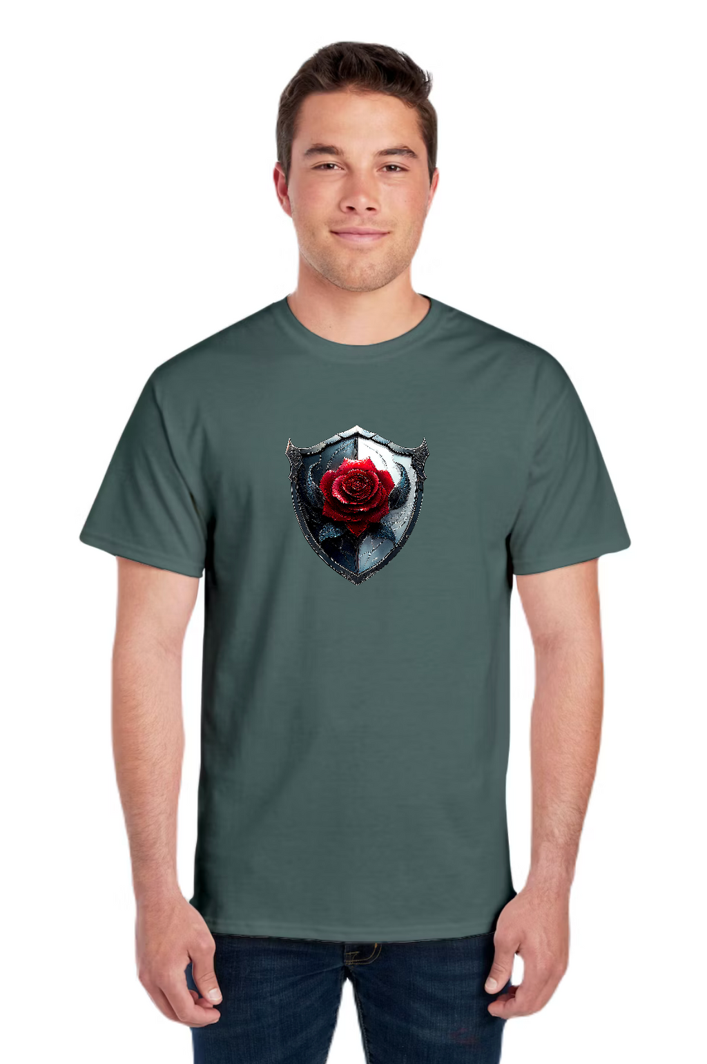 Iron Rose Shield