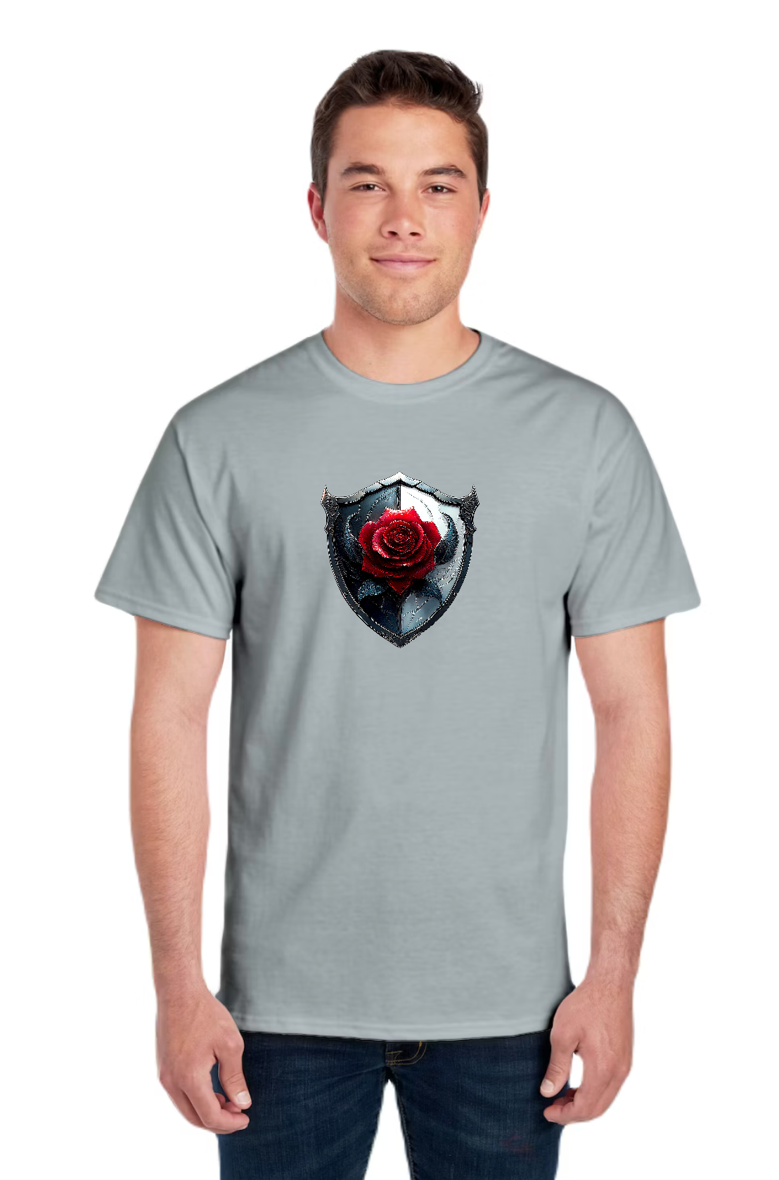 Iron Rose Shield