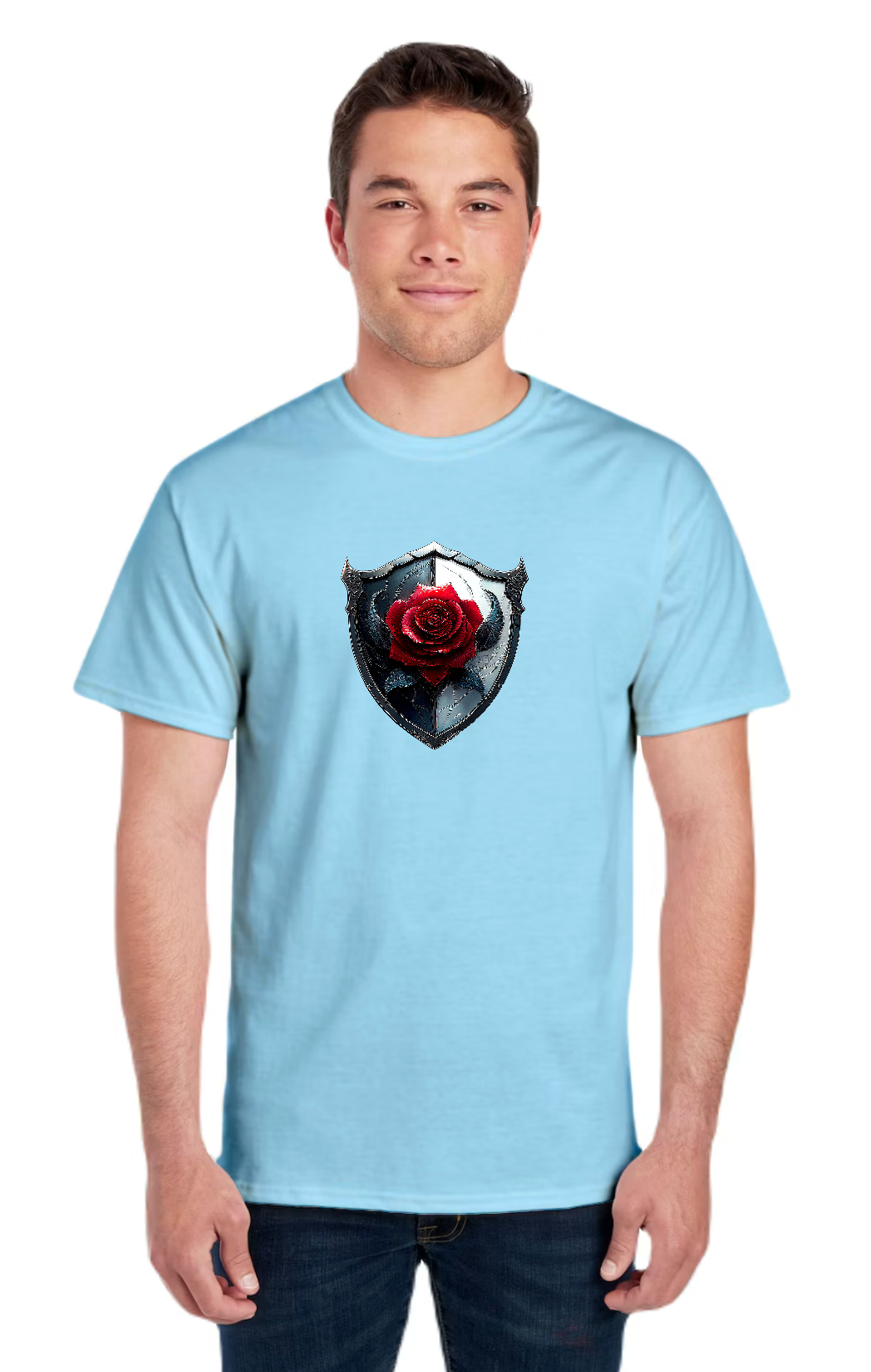 Iron Rose Shield
