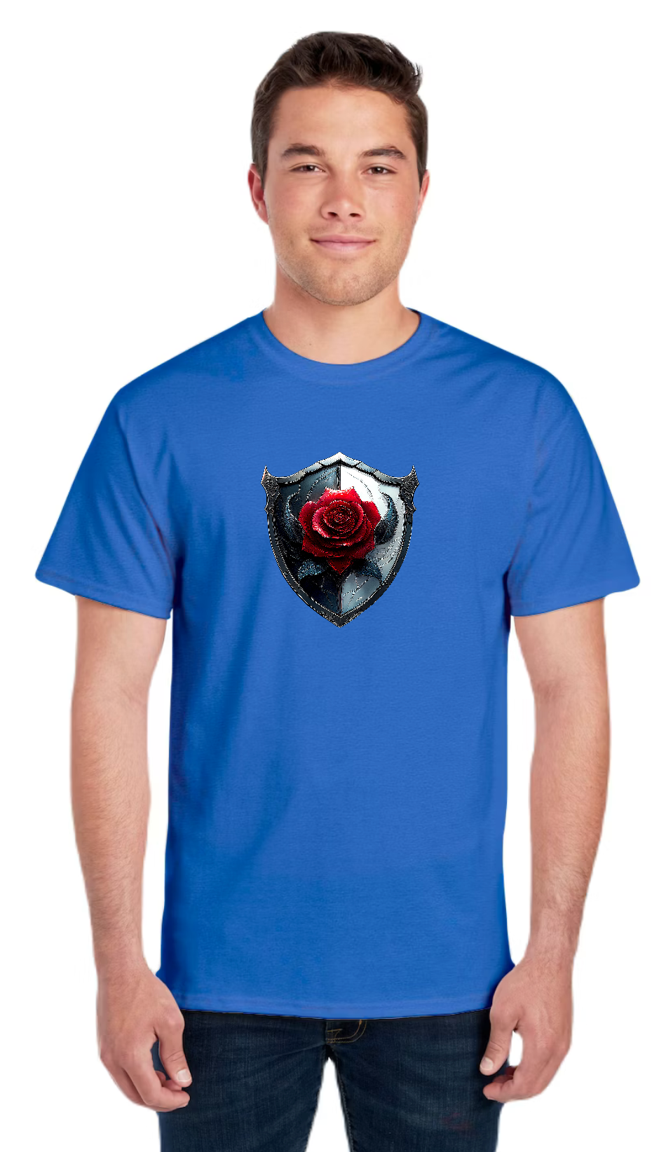 Iron Rose Shield