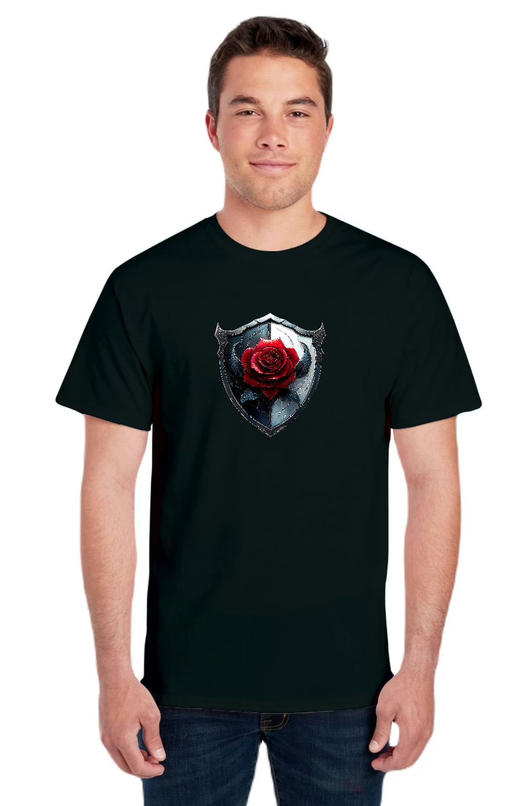 Iron Rose Shield