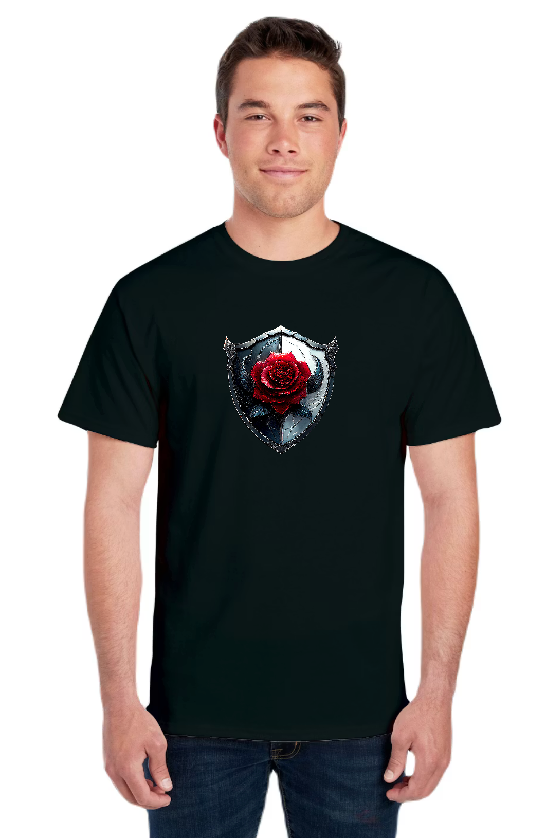 Iron Rose Shield