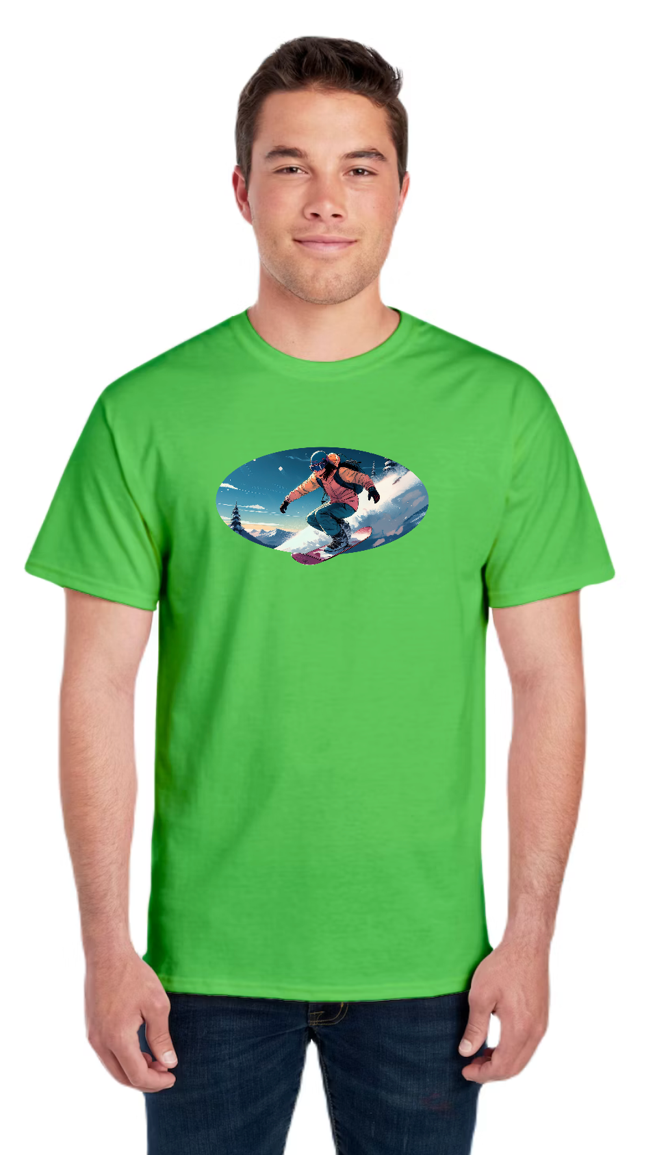 Midnight Powder Rider