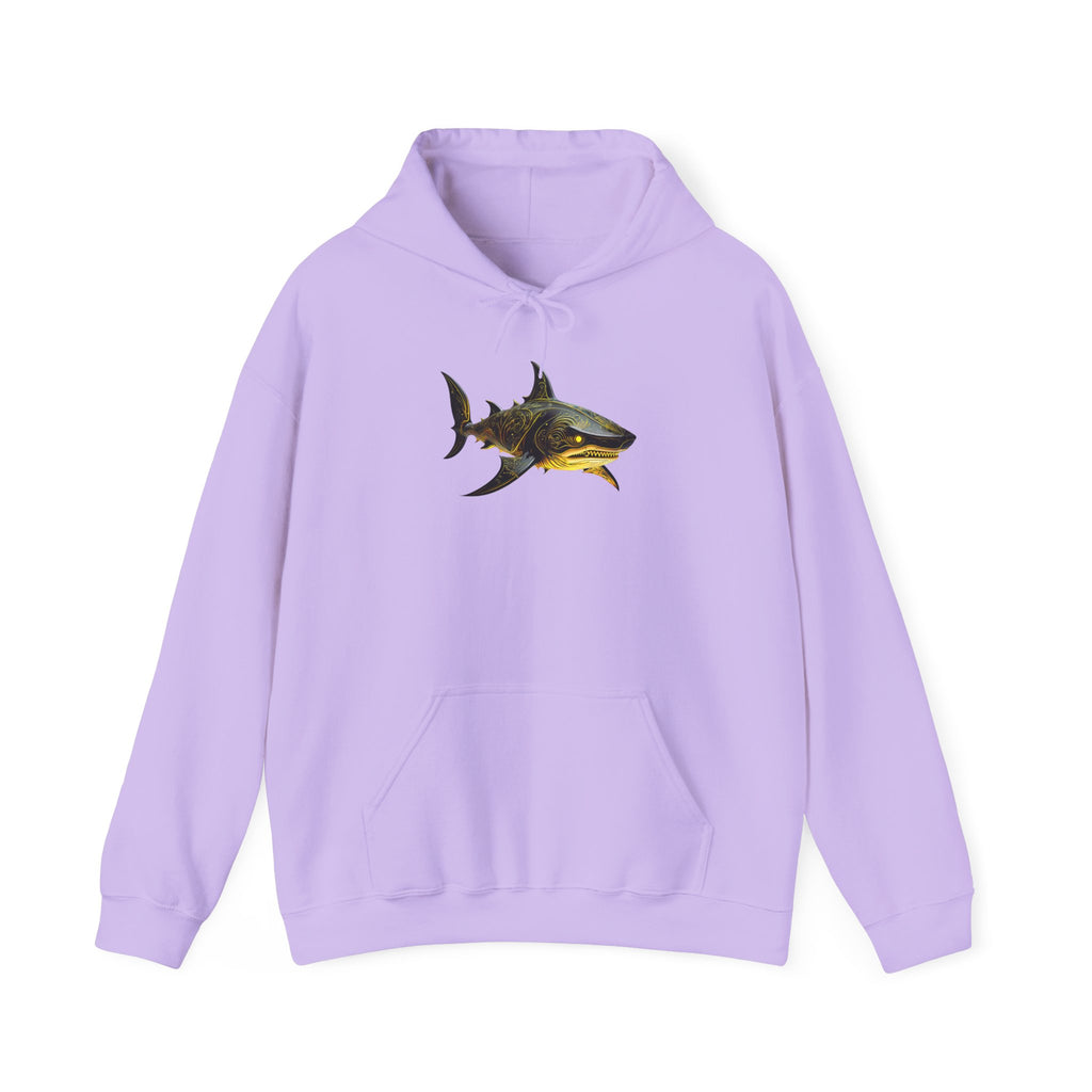 Golden Apex Shark Hoodie