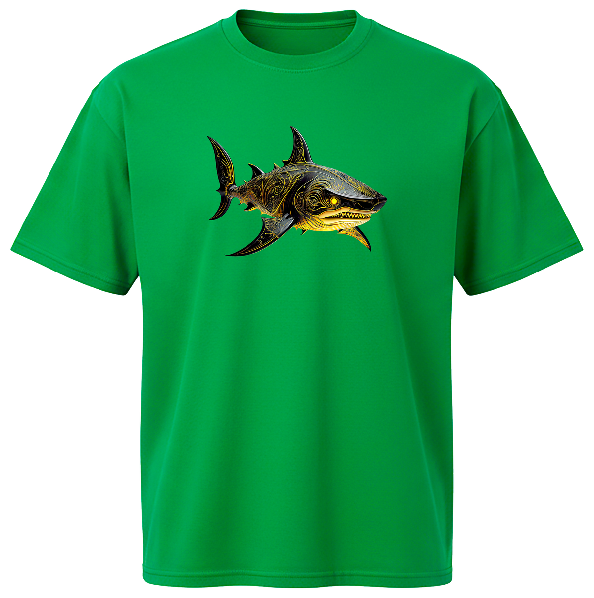 Golden Apex Shark Tee