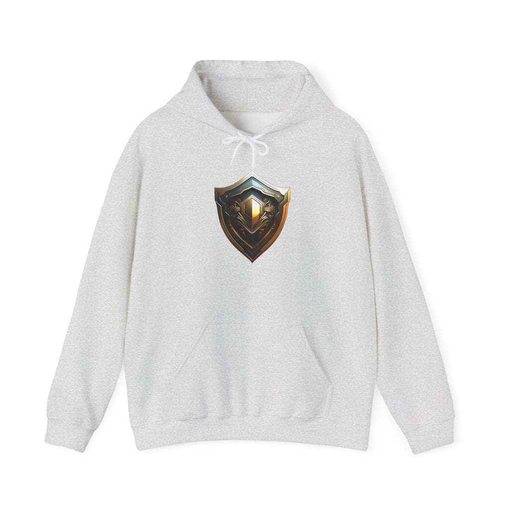 Golden Valor Shield Hoodie