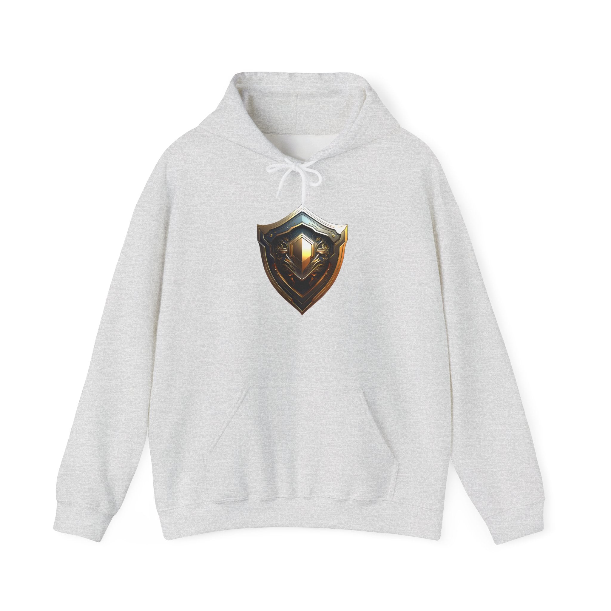 Golden Valor Shield Hoodie