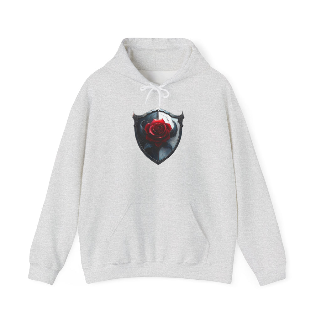 Iron Rose Shield Hoodie