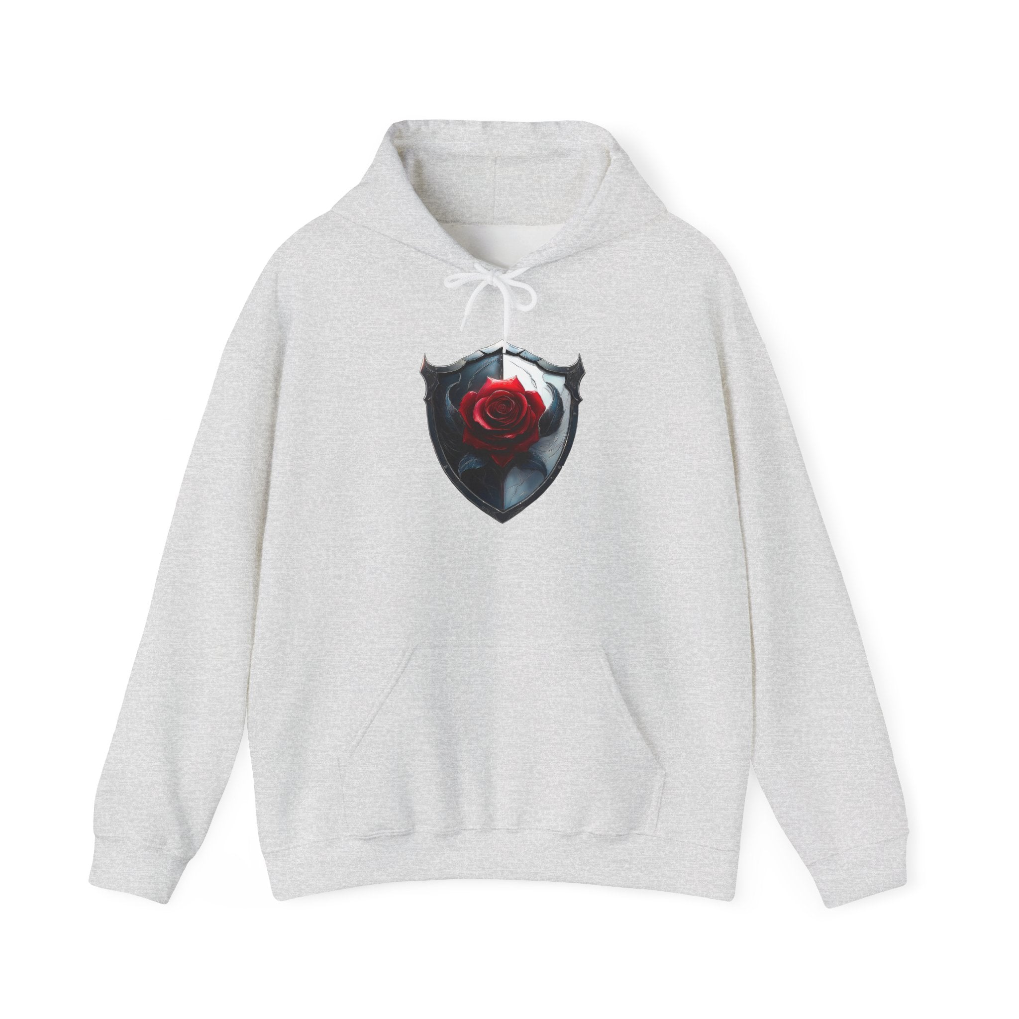 Iron Rose Shield Hoodie