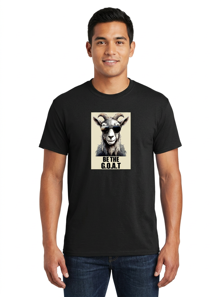 Be The G.O.A.T.