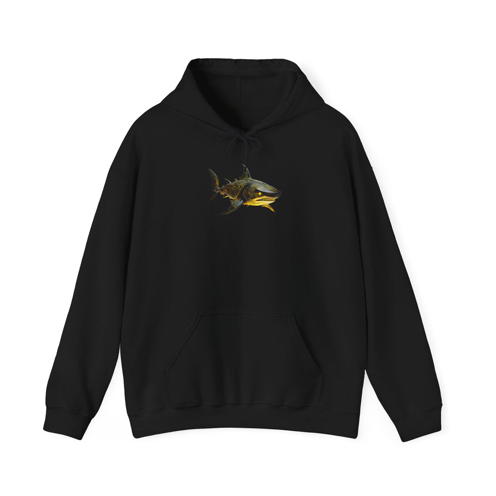 Golden Apex Shark Hoodie