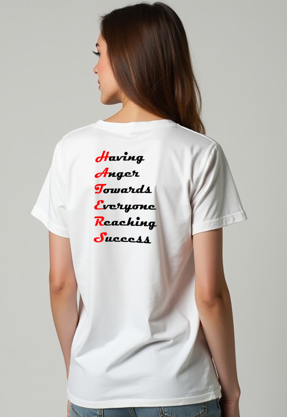 H.A.T.E.R.S. Tee- Black