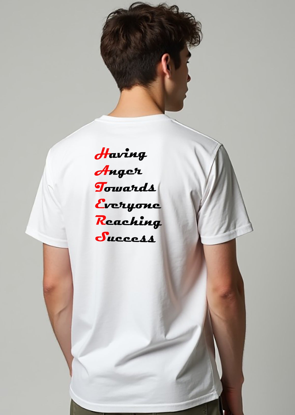 H.A.T.E.R.S. Tee- Black