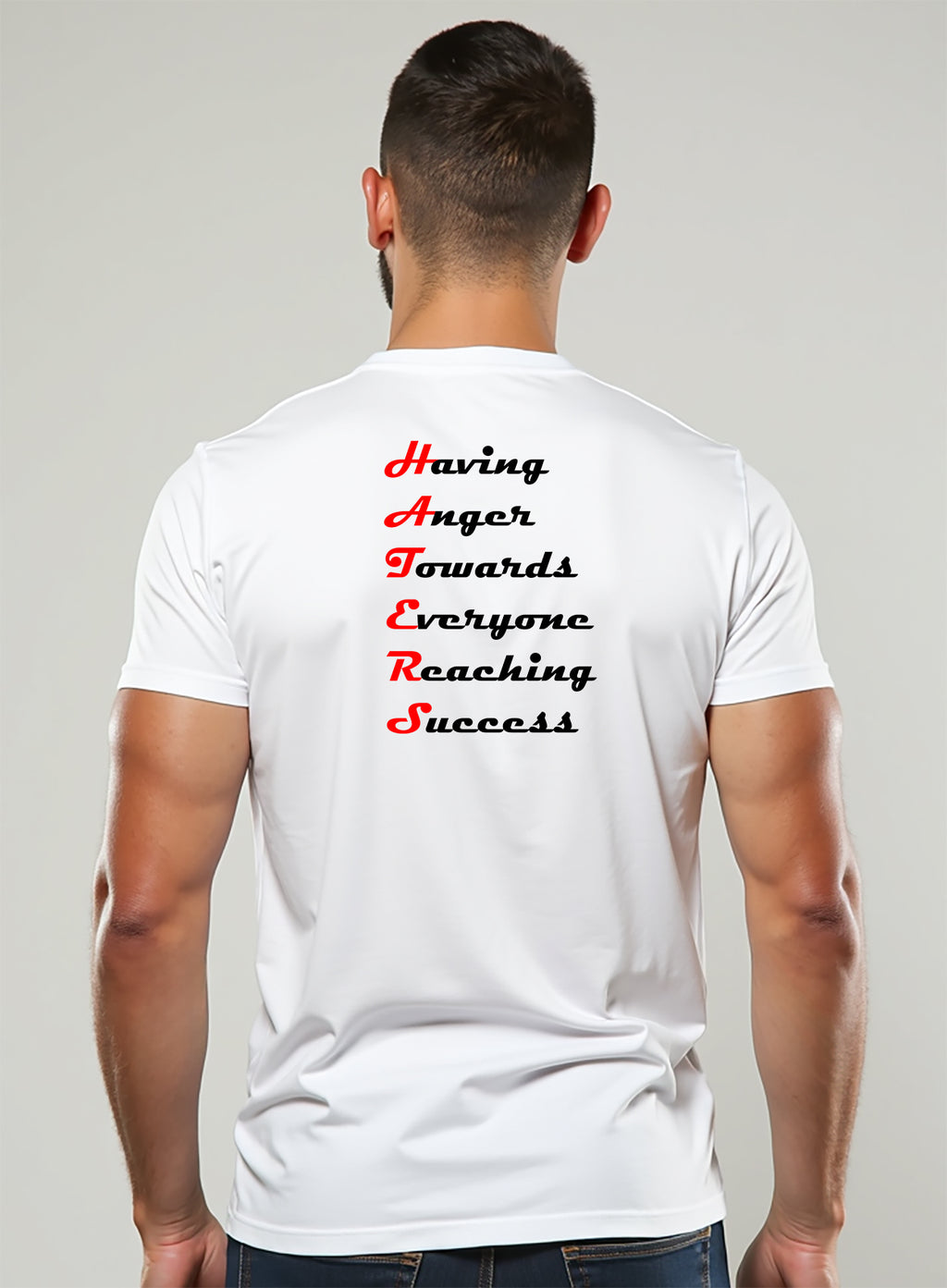 H.A.T.E.R.S. Tee- Black