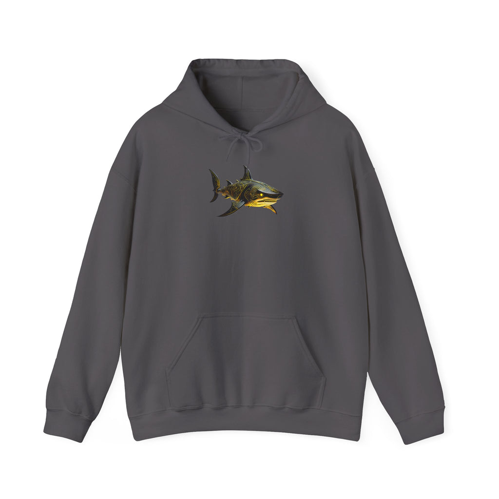 Golden Apex Shark Hoodie
