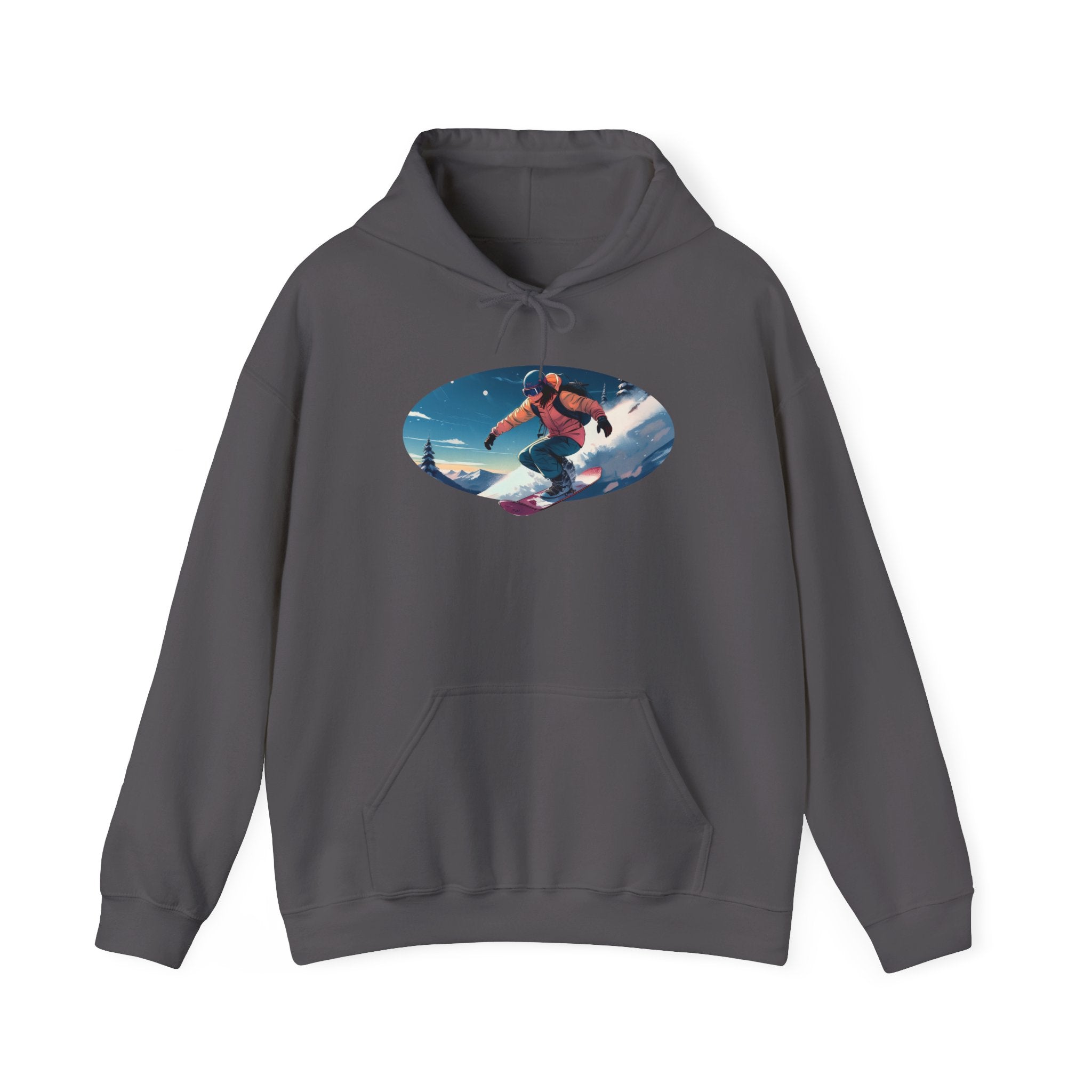 Midnight Powder Rider Hoodie