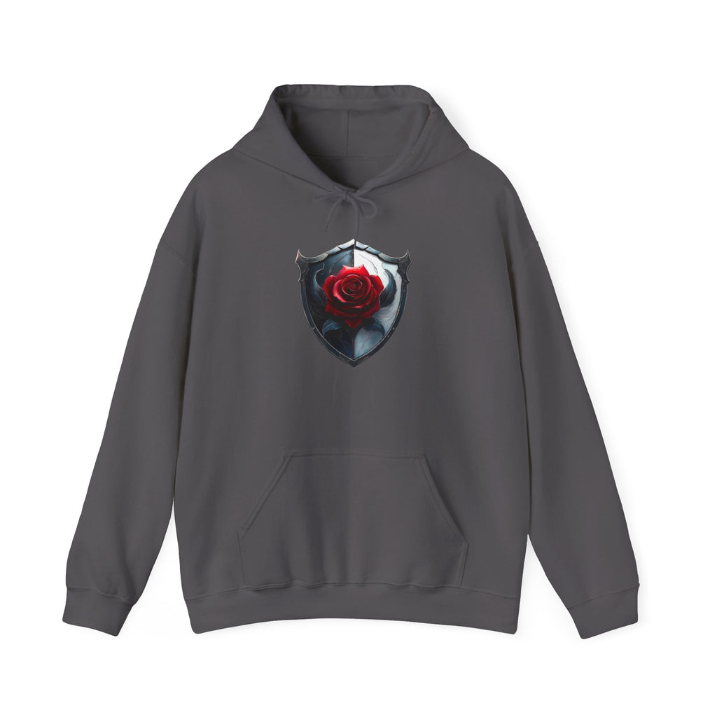Iron Rose Shield Hoodie