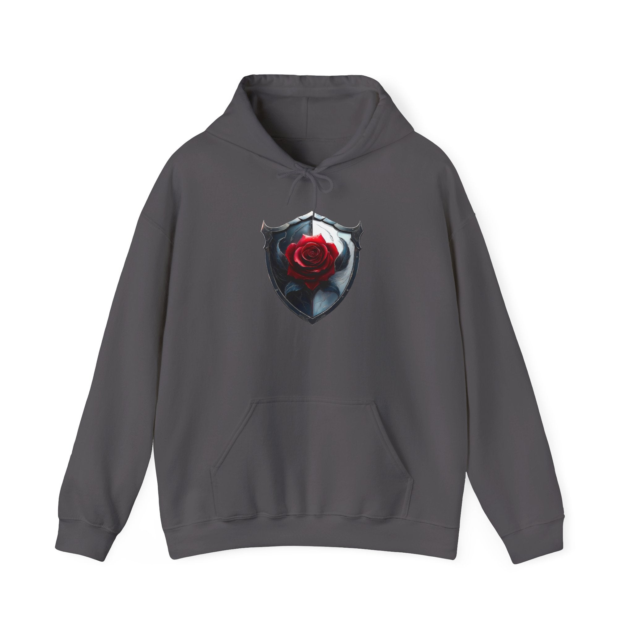 Iron Rose Shield Hoodie