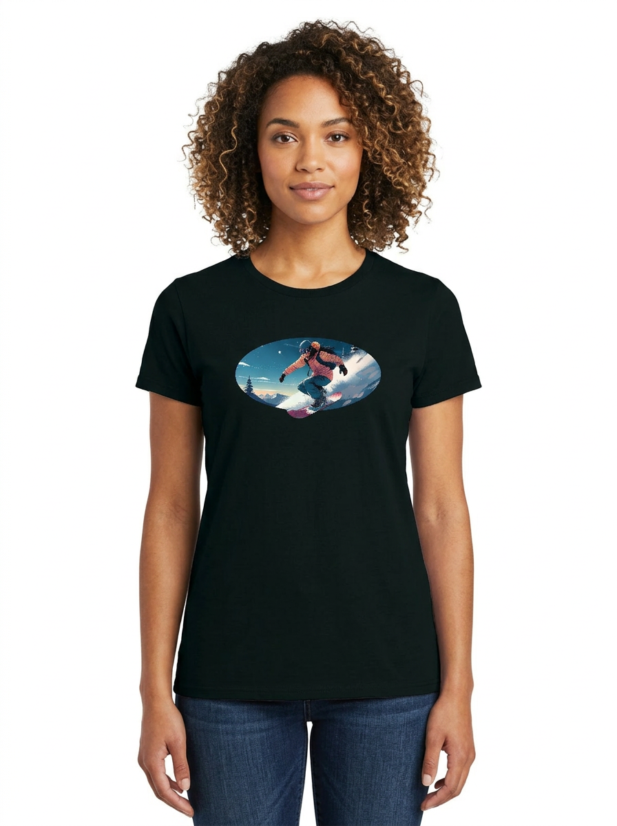 Midnight Powder Rider