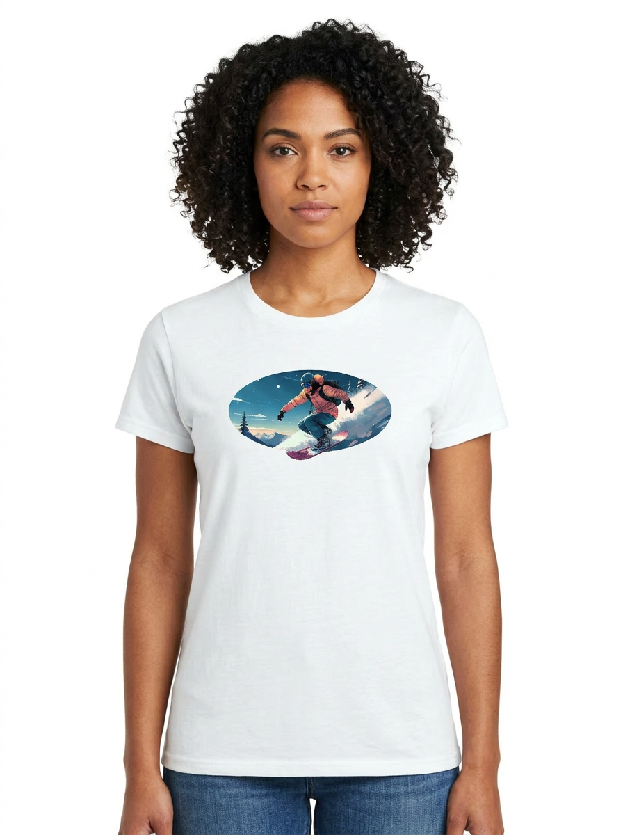 Midnight Powder Rider