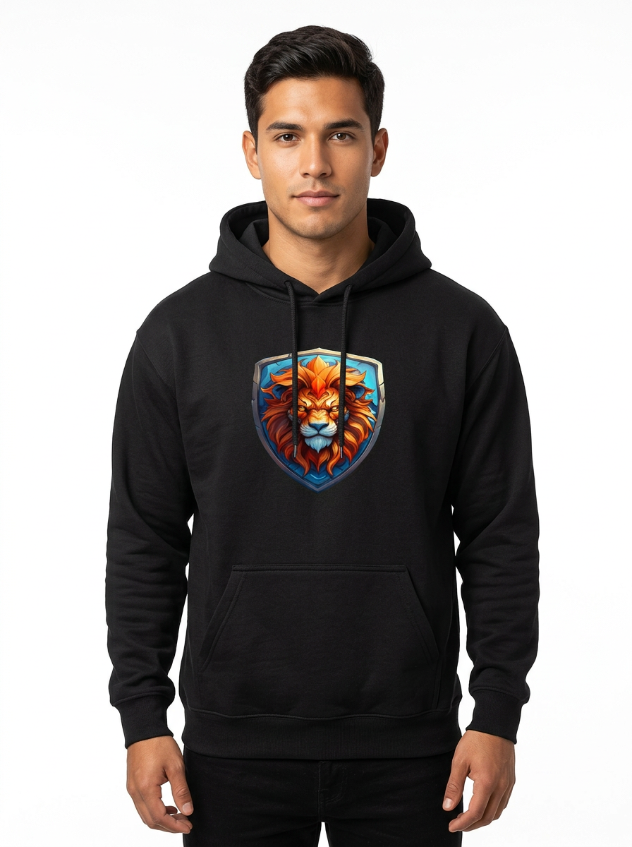 Aegis of the Lion Hoodie
