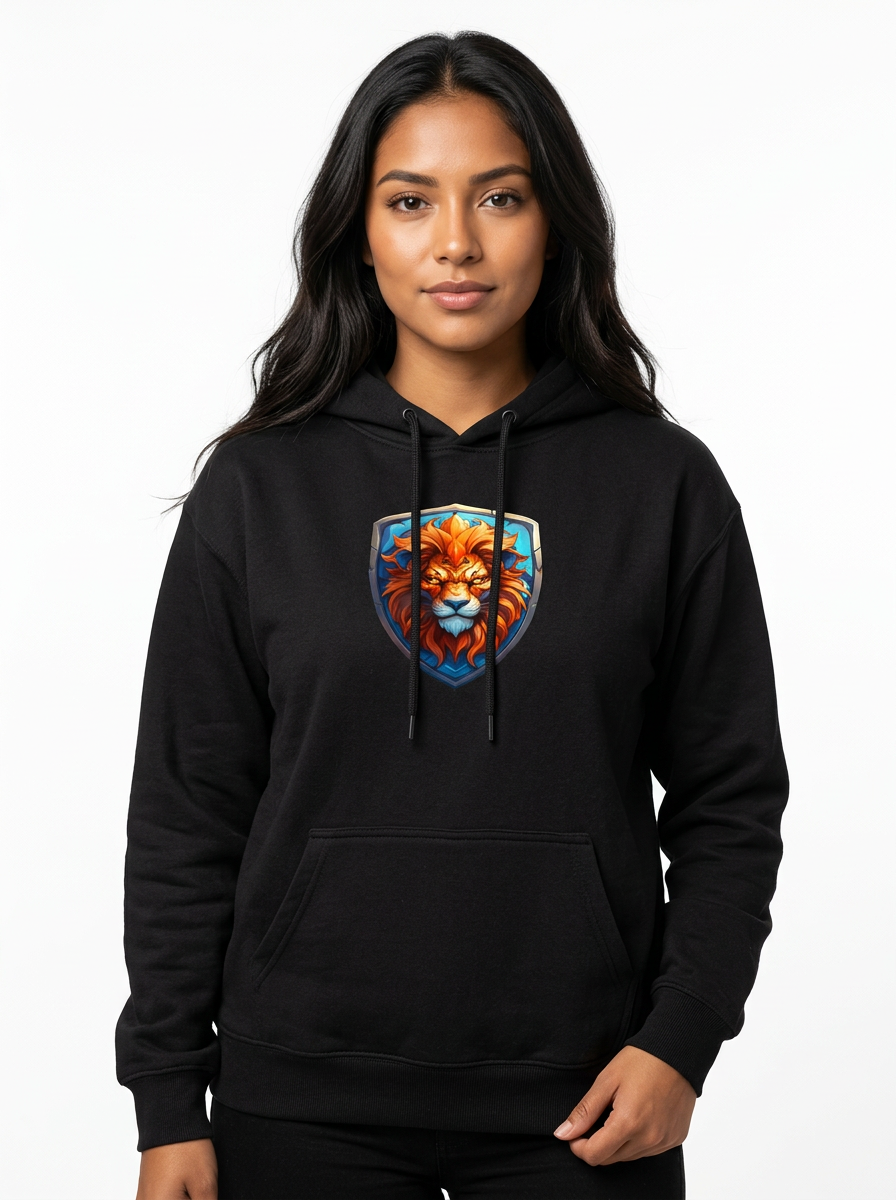 Aegis of the Lion Hoodie