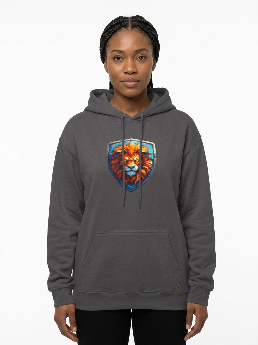 Aegis of the Lion Hoodie