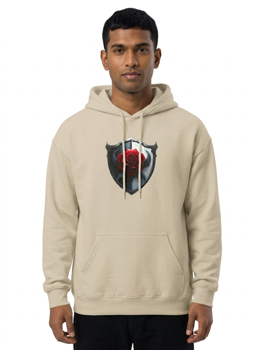 Iron Rose Shield Hoodie