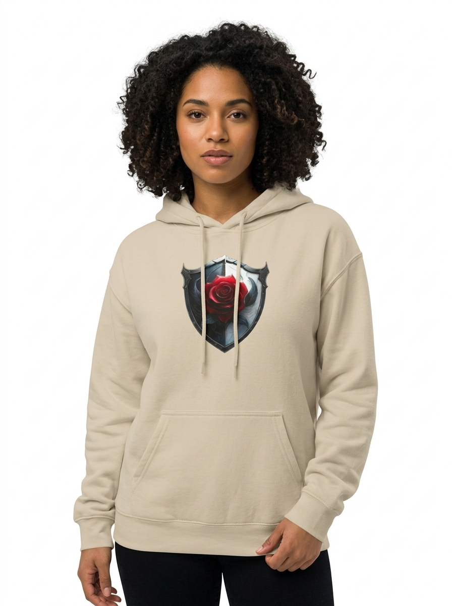 Iron Rose Shield Hoodie
