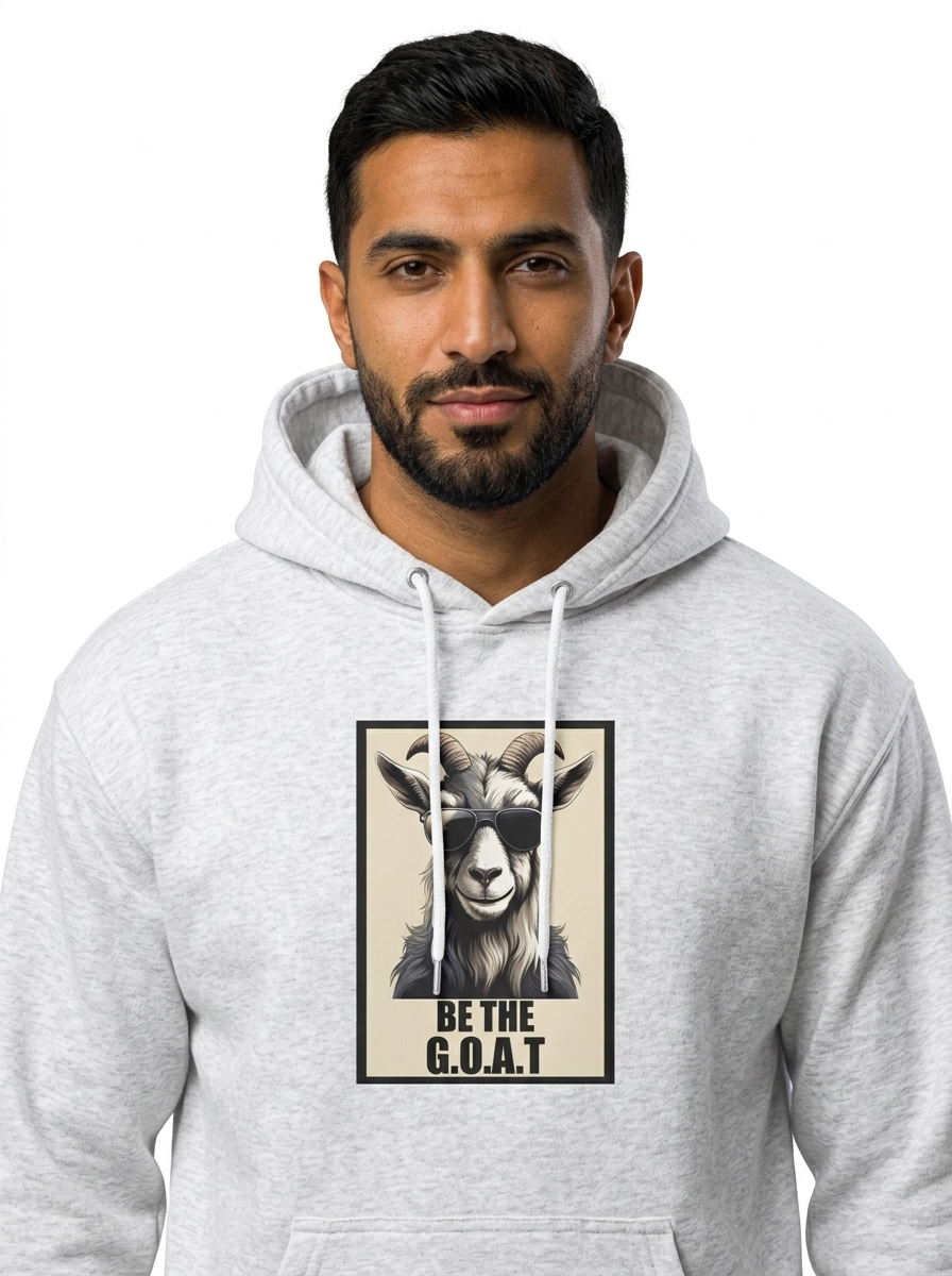 Be The G.O.A.T. Hoodie