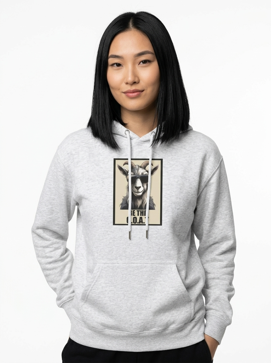 Be The G.O.A.T. Hoodie
