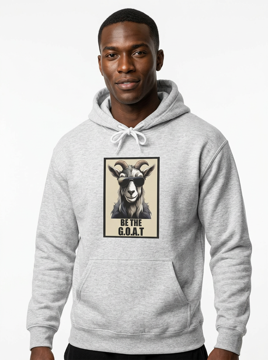 Be The G.O.A.T. Hoodie