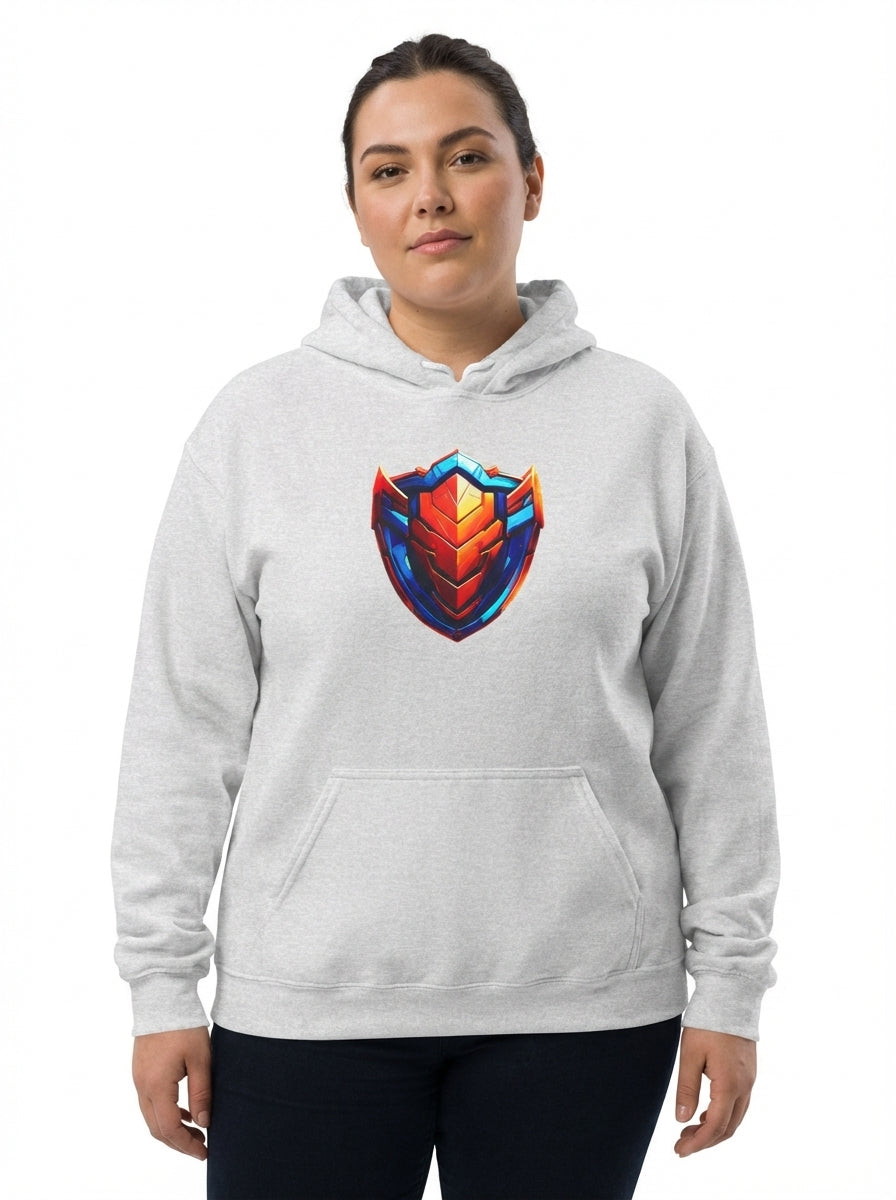 Crimson Vanguard Hoodie
