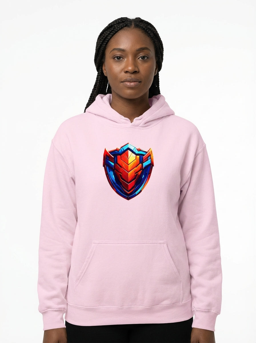 Crimson Vanguard Hoodie