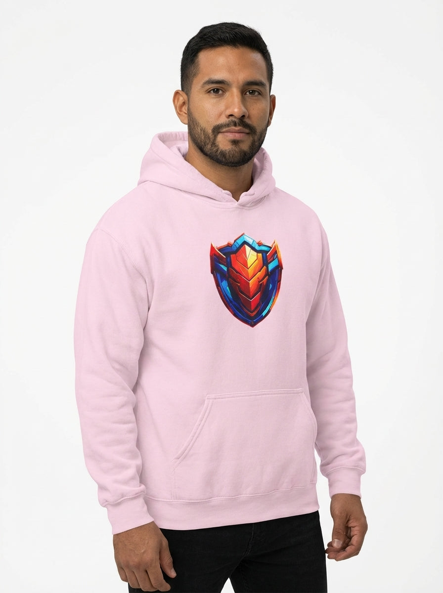 Crimson Vanguard Hoodie