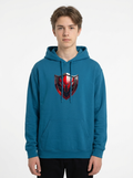 Crimson Sentinel Hoodie