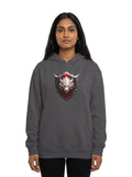Crimson Wyrm Shield Hoodie